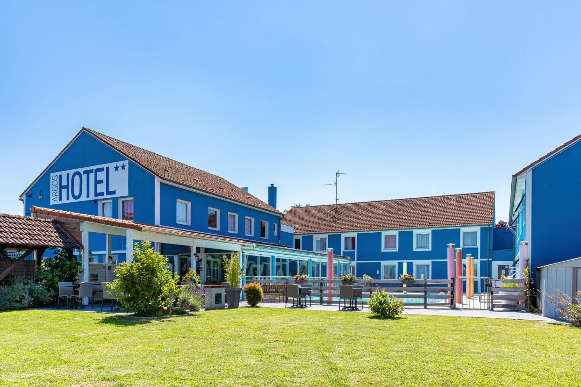 Hotel Restaurant Argos, Strasbourg Nord فيندينهيم المظهر الخارجي الصورة