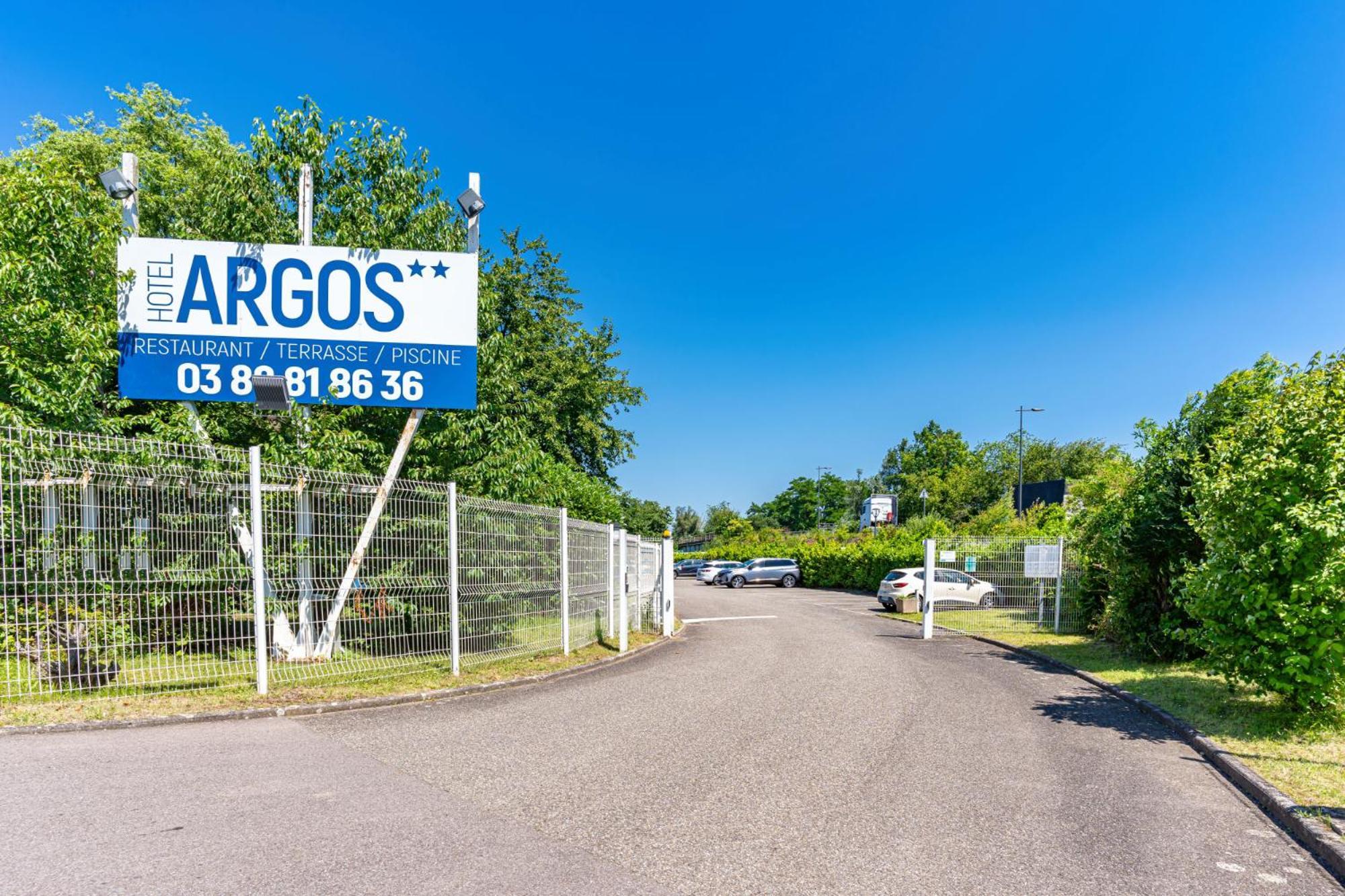 Hotel Restaurant Argos, Strasbourg Nord فيندينهيم المظهر الخارجي الصورة