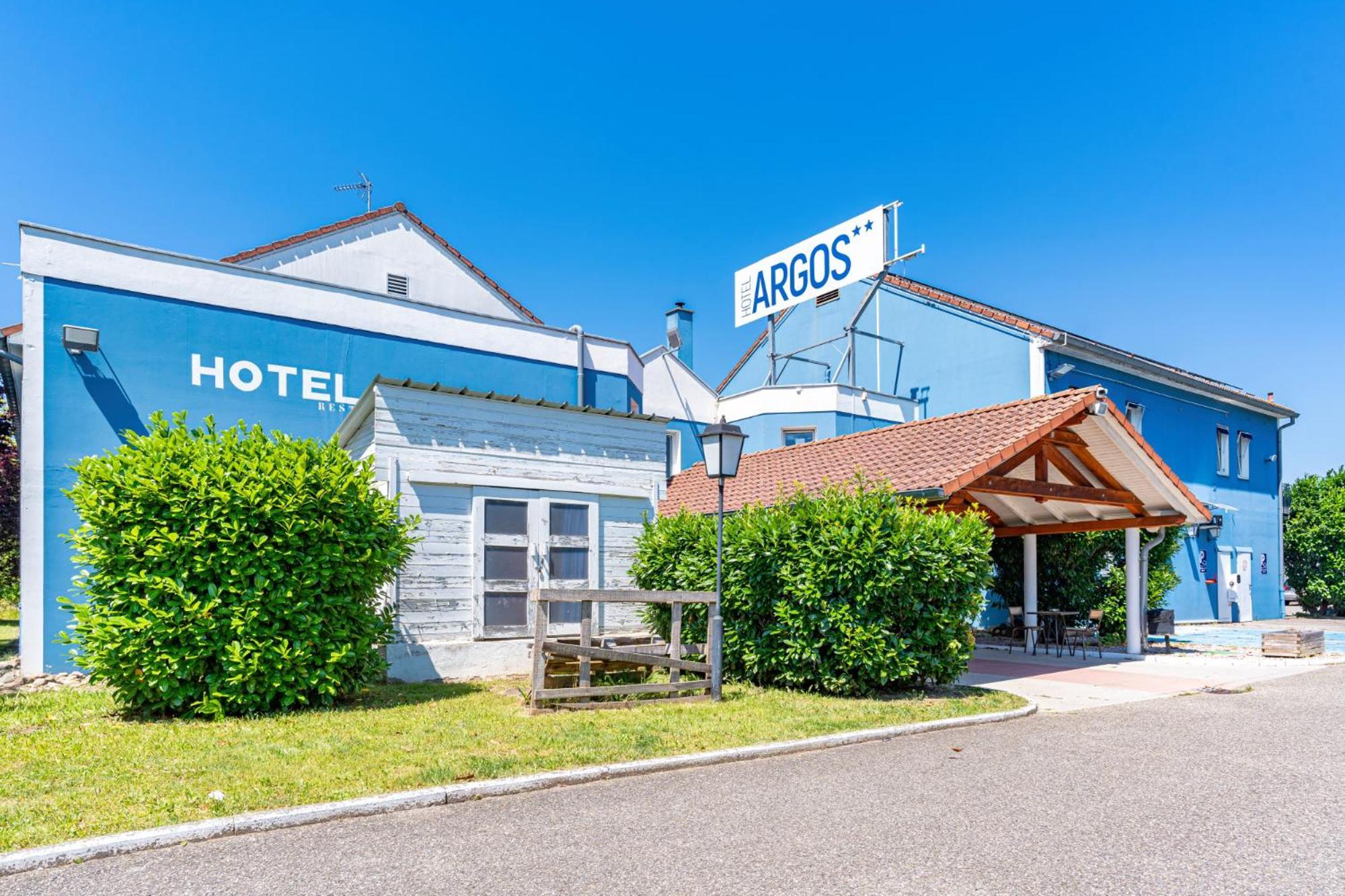 Hotel Restaurant Argos, Strasbourg Nord فيندينهيم المظهر الخارجي الصورة