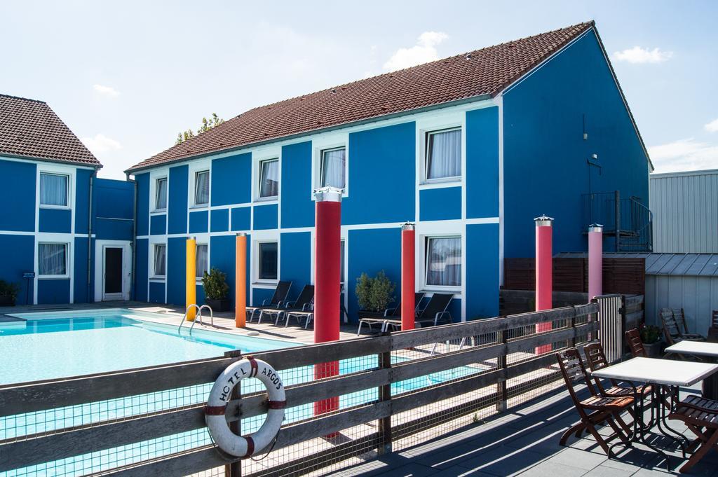 Hotel Restaurant Argos, Strasbourg Nord فيندينهيم المظهر الخارجي الصورة