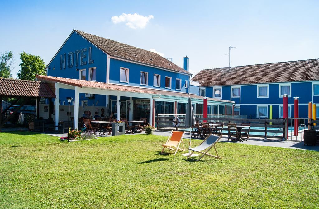 Hotel Restaurant Argos, Strasbourg Nord فيندينهيم المظهر الخارجي الصورة