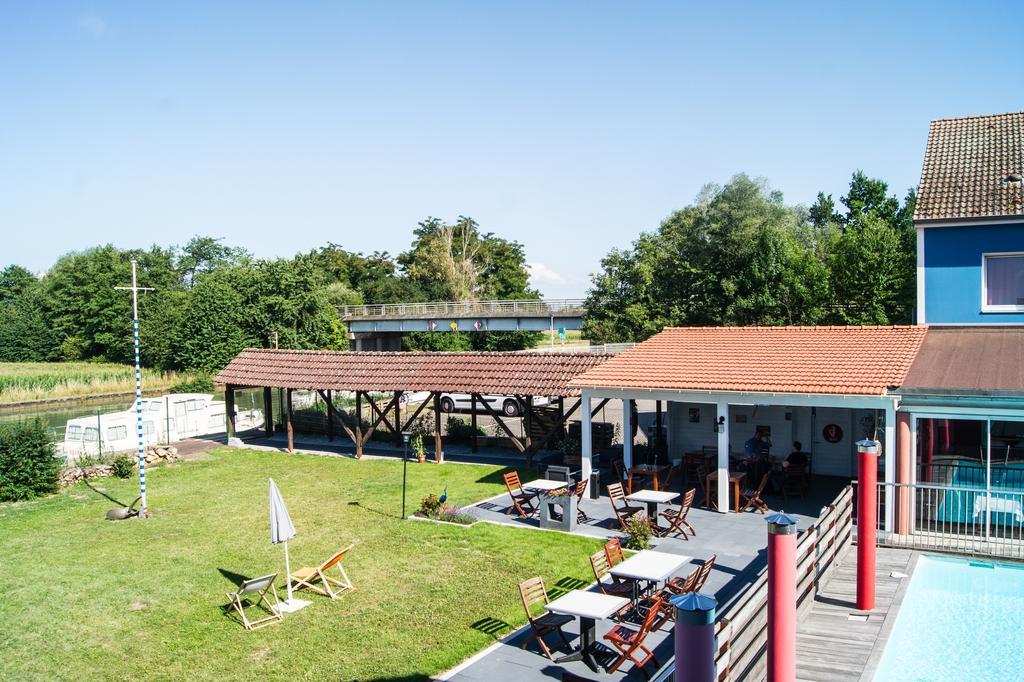 Hotel Restaurant Argos, Strasbourg Nord فيندينهيم المظهر الخارجي الصورة